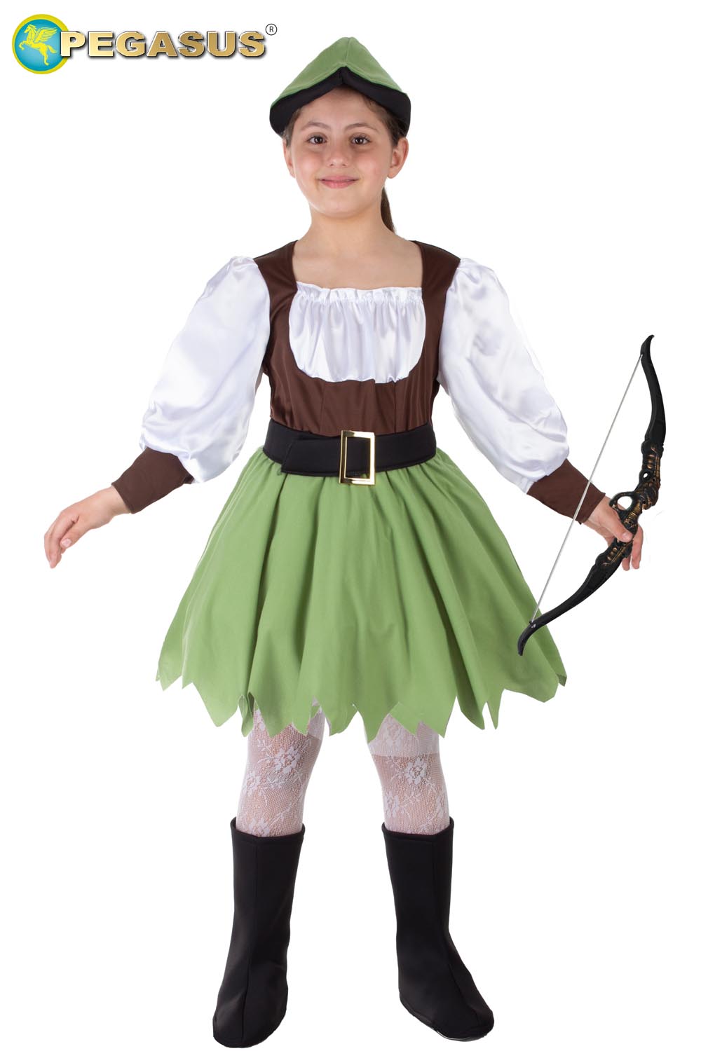 COSTUME ROBIN GIRL BAMBINA